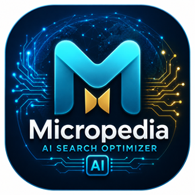 Micropedia AI logo